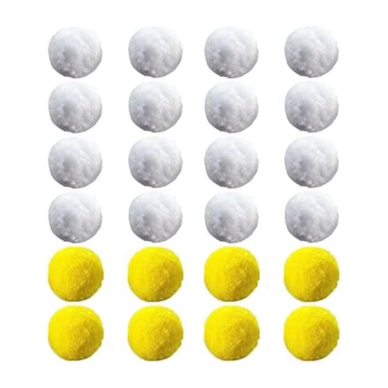 akindou Fully Automatic Mahjong Table, Dedicated Cleaning Ball, Cleaning Ball, Can be automatically cleaned while washing tiles (Deep Cleaning Set of