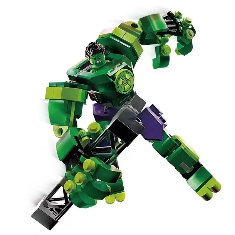 Classic Building Blocks Toy Action Figure Bricks Puzzle Toy Compatible Assemble Model For Kids Children's Educational Toy Gift