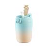 Lock & Lock 350ml Insulated Stainless Steel Flip-Top Mug