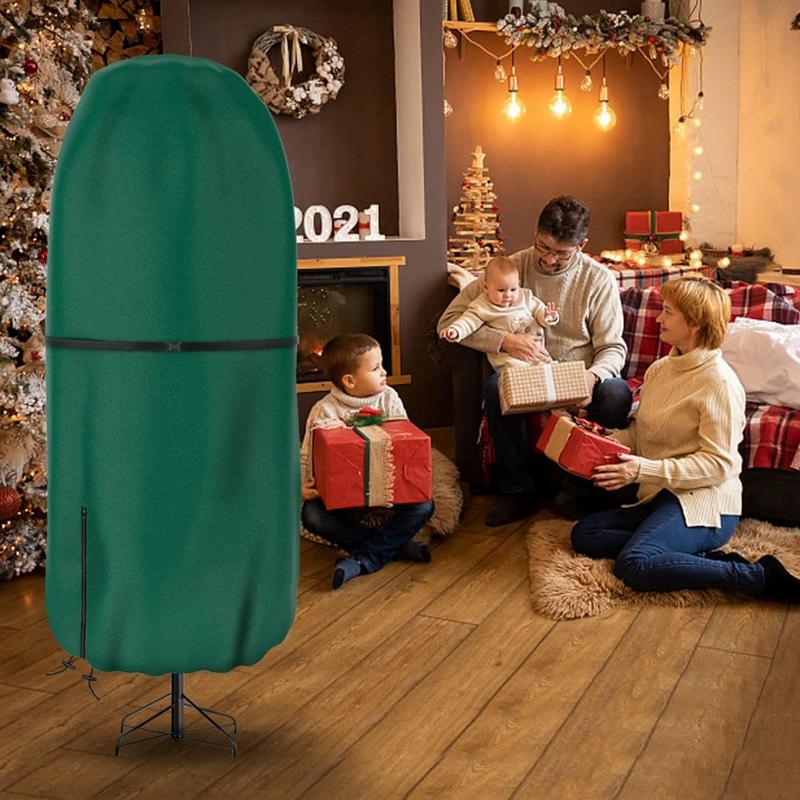 Christmas Tree Organizer Upright Cover for Artificial Trees Upright Adjustable Tear Proof Dust Proof Storage Covers for Protects