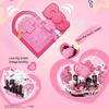 Areax Building Blocks New Sanrio Sweetheart Shining Stage Architecture Toys Decoration Collection Assembly Puzzle Girl Gift