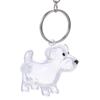 Transparent Dog Fur Storage Pendant Fur Storage Capsule DIY Accessories Portable Souvenirs Keychain Handmade Design