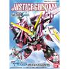 SD Gundam BB Senshi No.268 Justice Gundam Plastic Model
