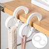 S Shaped Locking Hooks Safety Buckle Adjust Length Strong Load Bearing Hanging Hooks for Kitchen