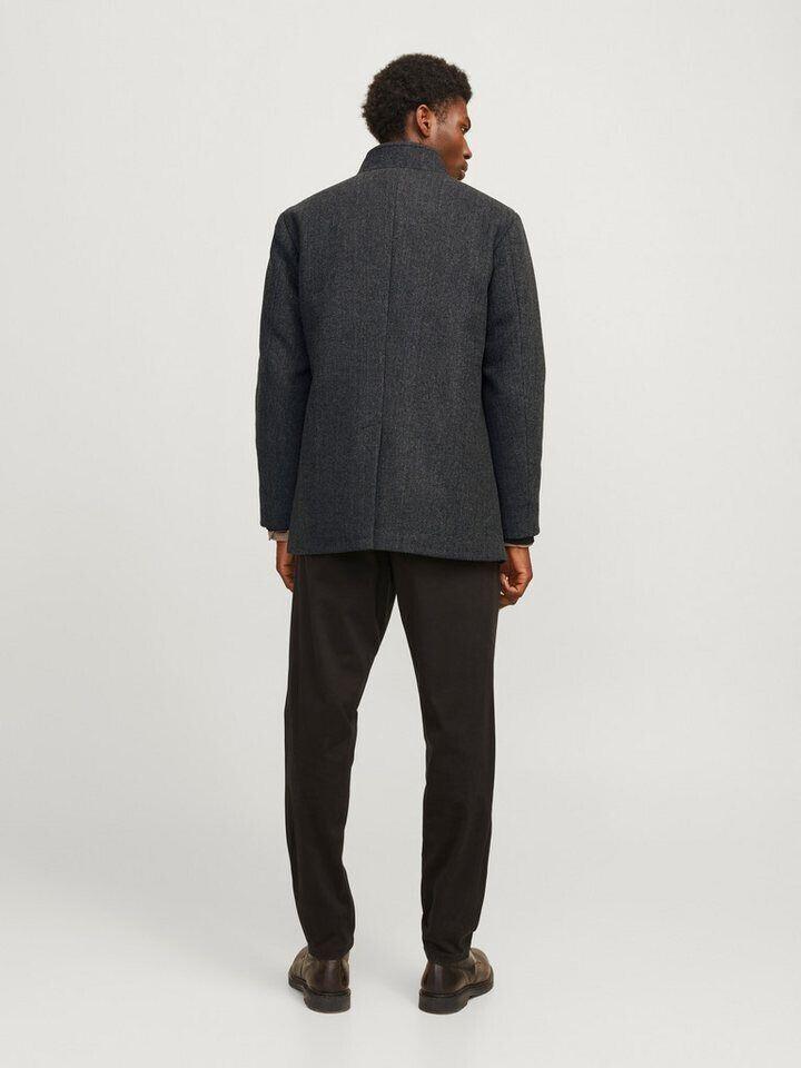 Coat Jack & Jones Jjeharrison Wool Jacket Sn (12258674) Dark Gray Melange