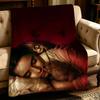 Movie A-Annabelle-E Throw Thick Comfort Flannel Quilt, Multi-scene Use Indoor Outdoor Daily Nap