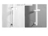 Stainless Steel Punch-Free Shower Head Holder Set with Accessories