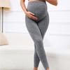 2025 Spring/Summer Maternity Leggings: Bestseller Thin Long Pants with Abdominal Support