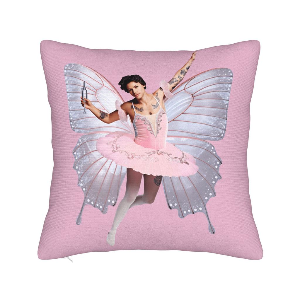 Singer H-Harrys S-Styles Pillow Case  Soft Pillow Cover For Sofa Car Home Decor Funny Cushion Cover