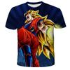 2026 Summer Dragon Ball T Shirt Kids Tops Tee Anime Figures Son Goku
