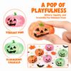 Soft Texture Halloween Pumpkin Squeeze Toy Glittering Fidget Sensory  Kids Adults