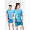 Unisex Volleyball Uniform Set Short Sleeve Training Jersey Competition Sportswear Adult Outdoor Team Sports