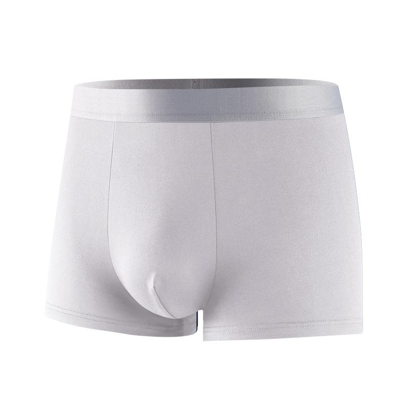 Summer Men's Underwear Men's Four Cornered Shorts Teenagers' Flat Cornered Shorts
