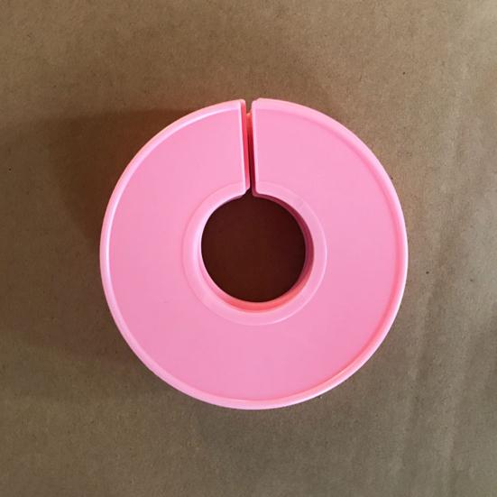 10Pcs Closet Divider Reusable Smooth Surface Plastic Round Clothing Size Hanger Dividers Household Supplies