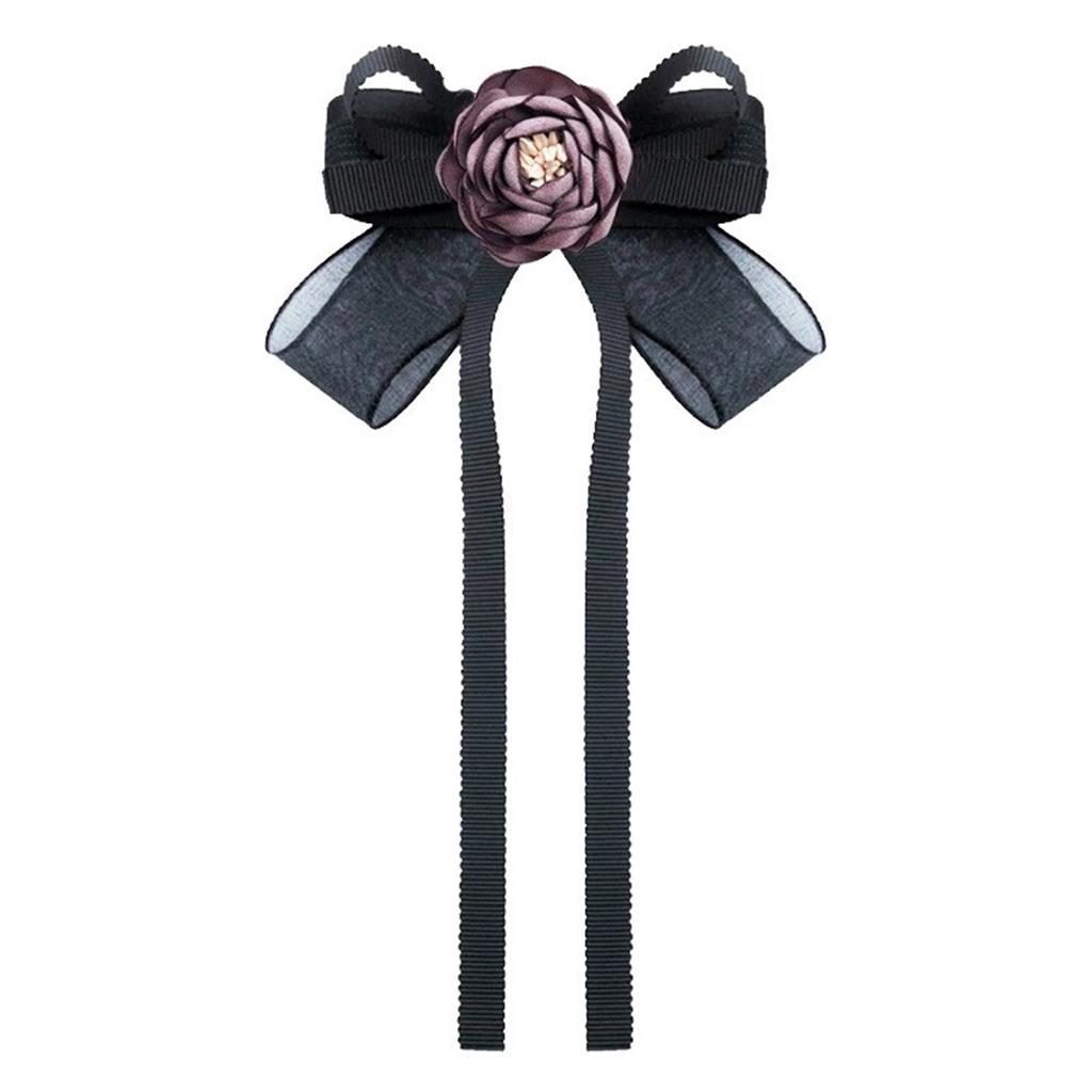 Stylish Ribbon Bow Tie with Decorative Bowknot Fashionable and Personalized Accessory