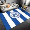 Queens Park Rangers Logo Carpet suitable as a non-slip mat for the living room or bedroom sofa