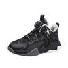 Boys' Velvet Basketball Shoes 2025 Autumn and Winter New Professional Student Training Children's Non-slip Sports Shoes Entity