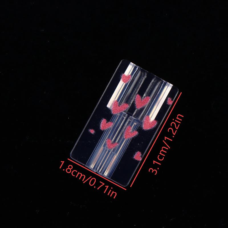 

10Pcs PVC Clear Heart Cable Protector Cover Universal Data Cable Protector Sleeve Charger Cable Winder Data Cord Protective Case