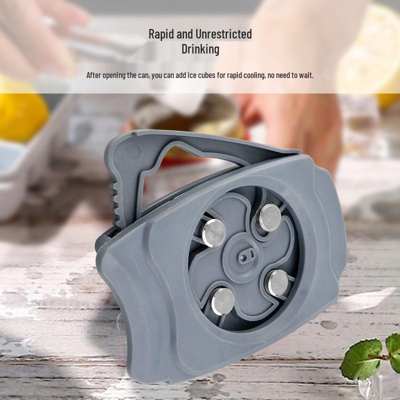 Multi-purpose Easy-Open Manual Can & Bottle Opener Tool