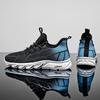 Mesh Sports Shoes Fly-woven Men's Shoes Go Out Forrest Gump Shoes 2025 Casual Soft-soled Running Men's Summer New Comfortable