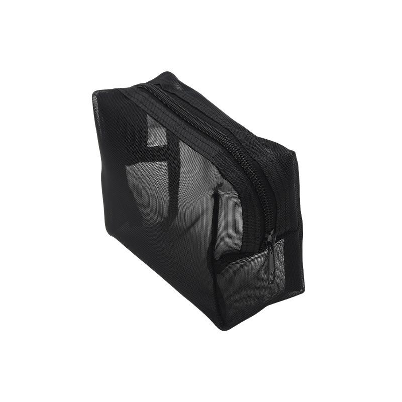 Nylon Mesh Cosmetic Bag Storage Lipstick Bag Earphone Data Cable Storage Bag Portable Travel Storage Bag