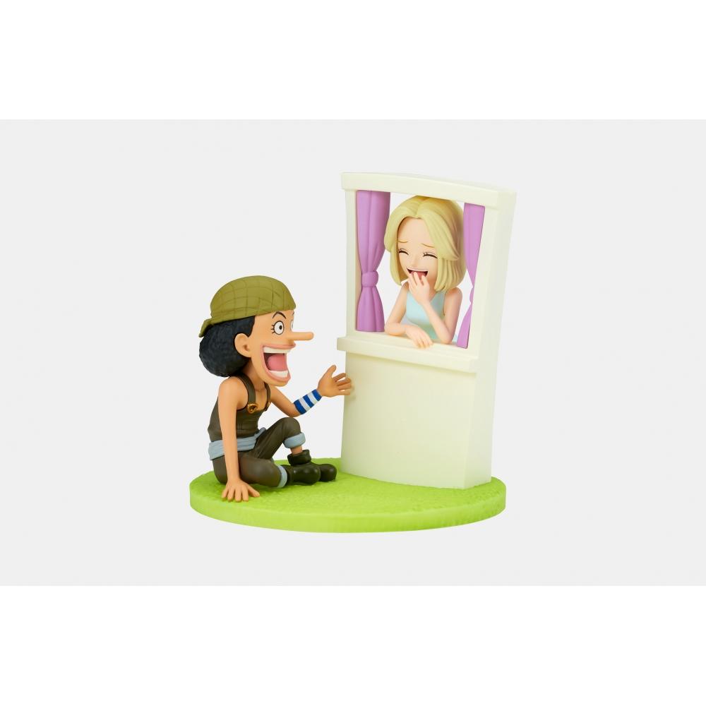 

Коллекционная фигурка BANDAI One Piece World Log Stories Усопп Кая