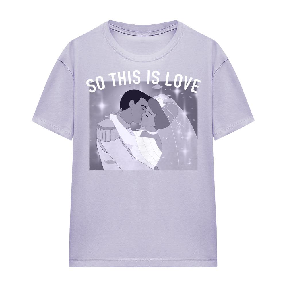 Cinderella Unisex Adult So This Is Love T-Shirt