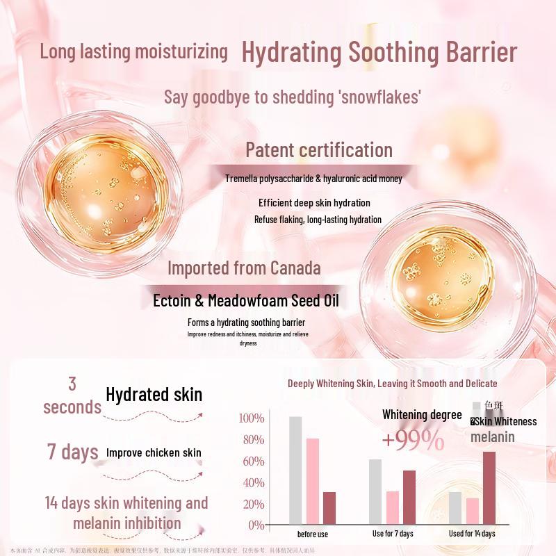 Vitas Whitening & Hydrating Fragrance Body Lotion