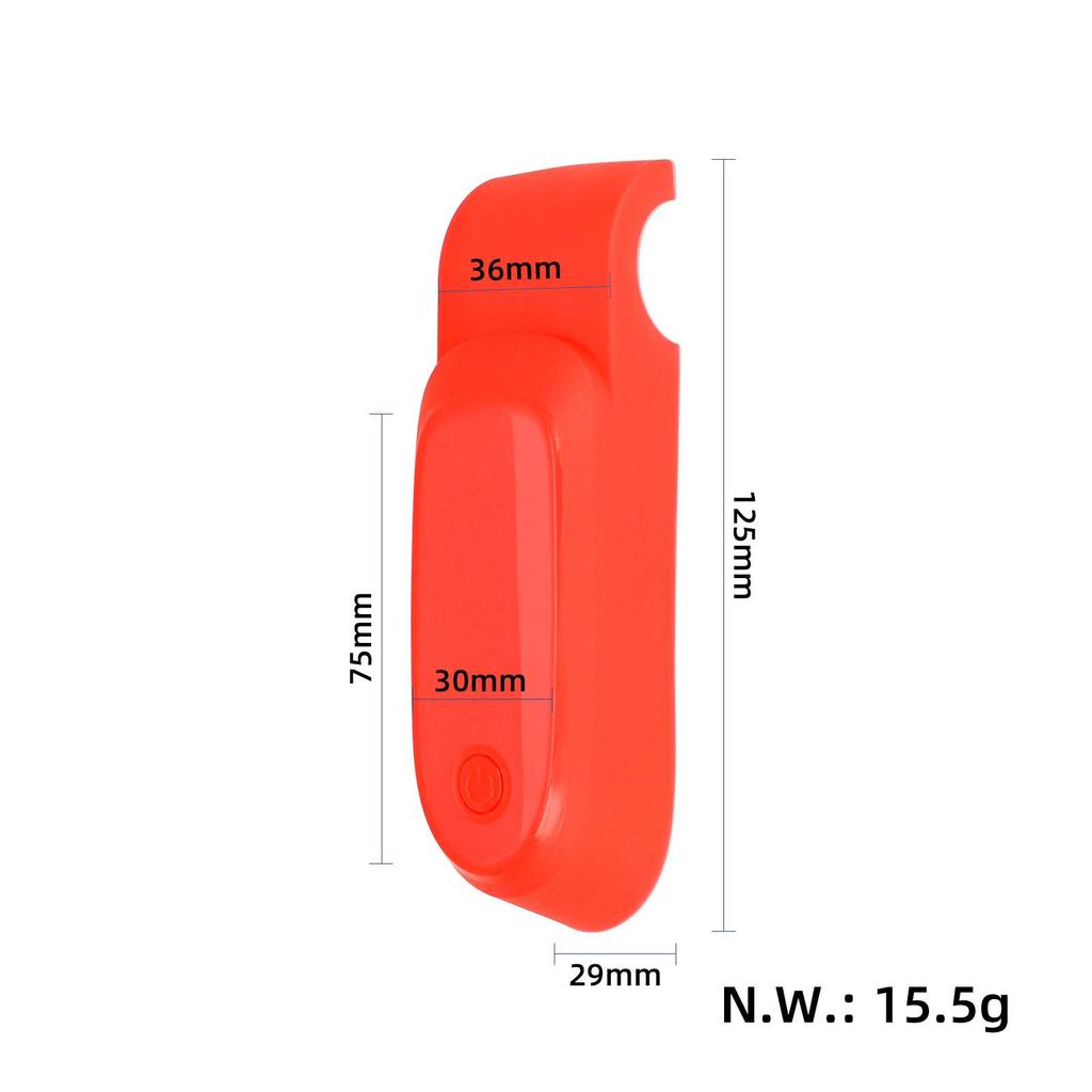 Red Waterproof Display Silicone Cover for F20F25F30F40 Scooter