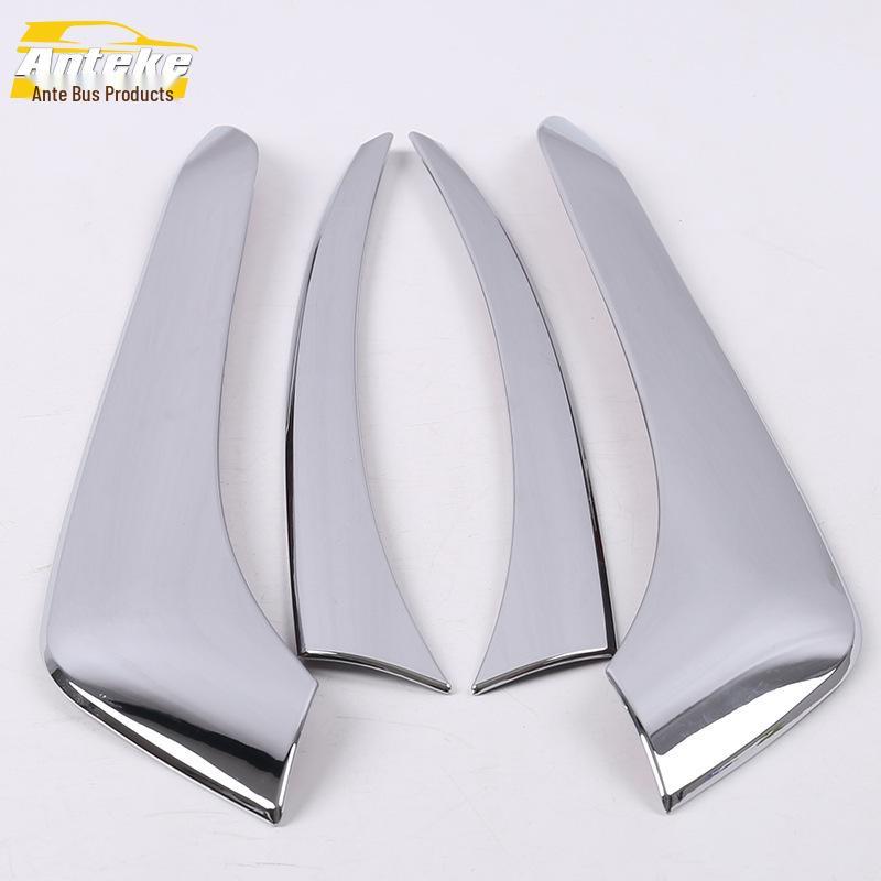 Compatible Highlander Taillight Trim Sticker - Eyebrow & Trunk Bright Strip for 15 Models