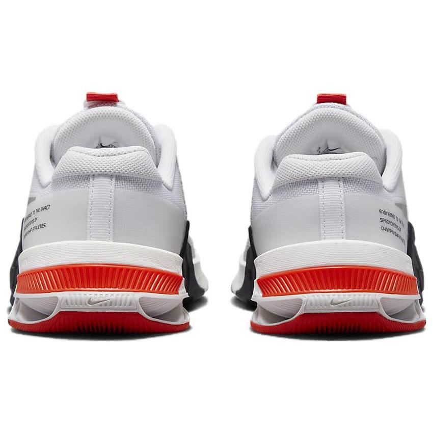 New Nike Metcon 8 'White Black Picante Red' Women's DO9327-102