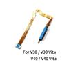 For ZTE Blade V30 / V30 Vita / V40 / V40 Vita Power Button Fingerprint Sensor Flex Cable Repair Parts
