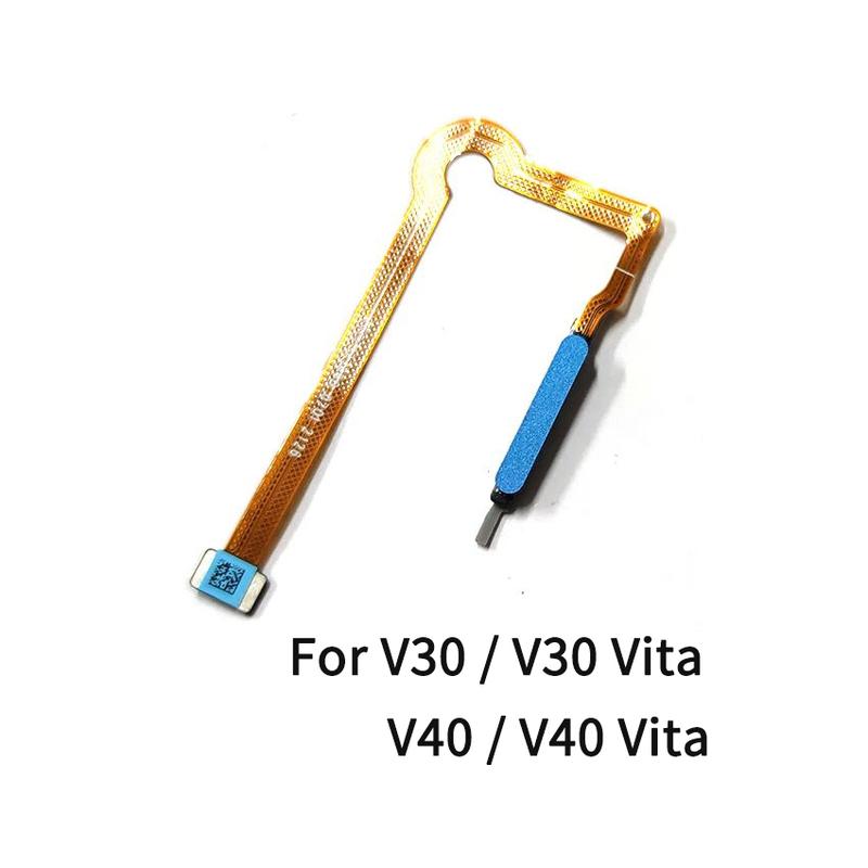 For ZTE Blade V30 / V30 Vita / V40 / V40 Vita Power Button Fingerprint Sensor Flex Cable Repair Parts