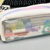 Sanrio Transparant Pencil Case Hangyodon Large Capacity Waterproof Pen Bag Student Box For Girl School Supplies Stationery Gift