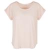 Build Your Brand Womens/Ladies Slub Long T-Shirt