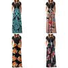 Stunning Women Boho Floral Long Maxi Dress For Cocktail Parties And Summer Events