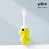 Dinosaur Doctor Standable Soft Bristle Toddler Toothbrush