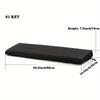 Housse Complète pour Clavier de Piano Électrique 61/88 Touches Étanche à la Poussière Cordon de Serrage Fermeture Housse de Protection pour Clavier de Musique