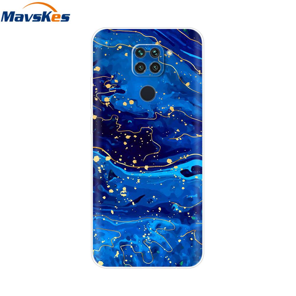 For Redmi Note 9 Case For Xiaomi Redmi Note 9 Pro Cover Silicone Soft Clear TPU Funda For Redmi Note 9S Case Note9 9S 9Pro Coque