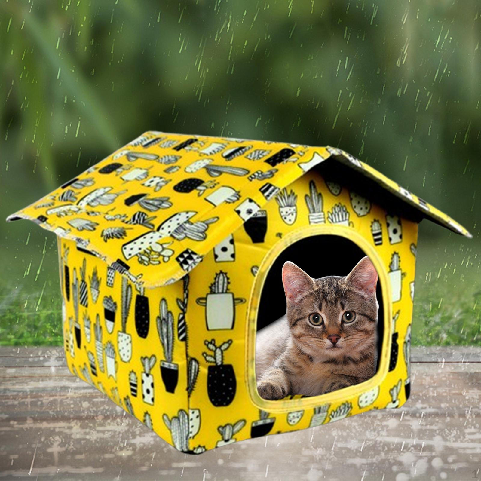 

Открытый приют для бродячих кошек Дом для кошек Товары для животных Палатка