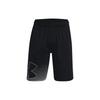 Casual Shorts Men's Black Moderate Unisex 1370376-001