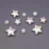 10PCS Shoe Charms Set ABS Fashion Colorful Pentagram Shoe Decorations Buckle for Sandals Clogs DIY Accessories Party Gift