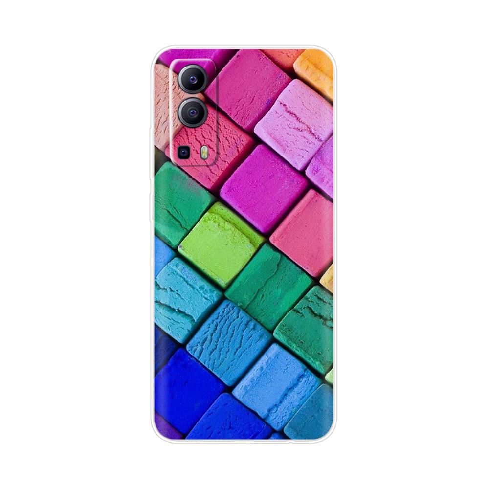 Per Custodia Vivo Y72 5G Silicone Morbido Trasparente TPU Copri Telefono Per Vivo Y52 5G vivoY72 Y 72 52 5G Custodia Funda Protettiva Coque