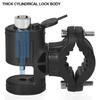 Universal Rotatable Multi-Function Motorcycle Bicycle Helmet Lock Anti-Theft Electric Bike Luggage Locks Safety