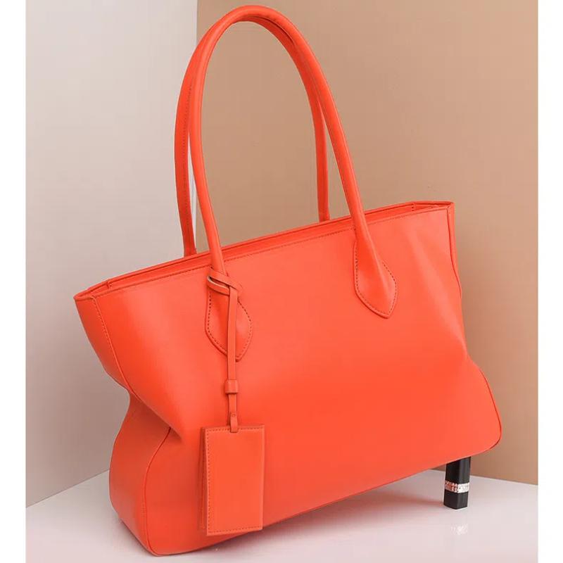 Handtasche mit großer Kapazität Modemarke Damen High-End Reisetasche Luxus Designer Neu PU-Leder Tote mit kleiner Tasche