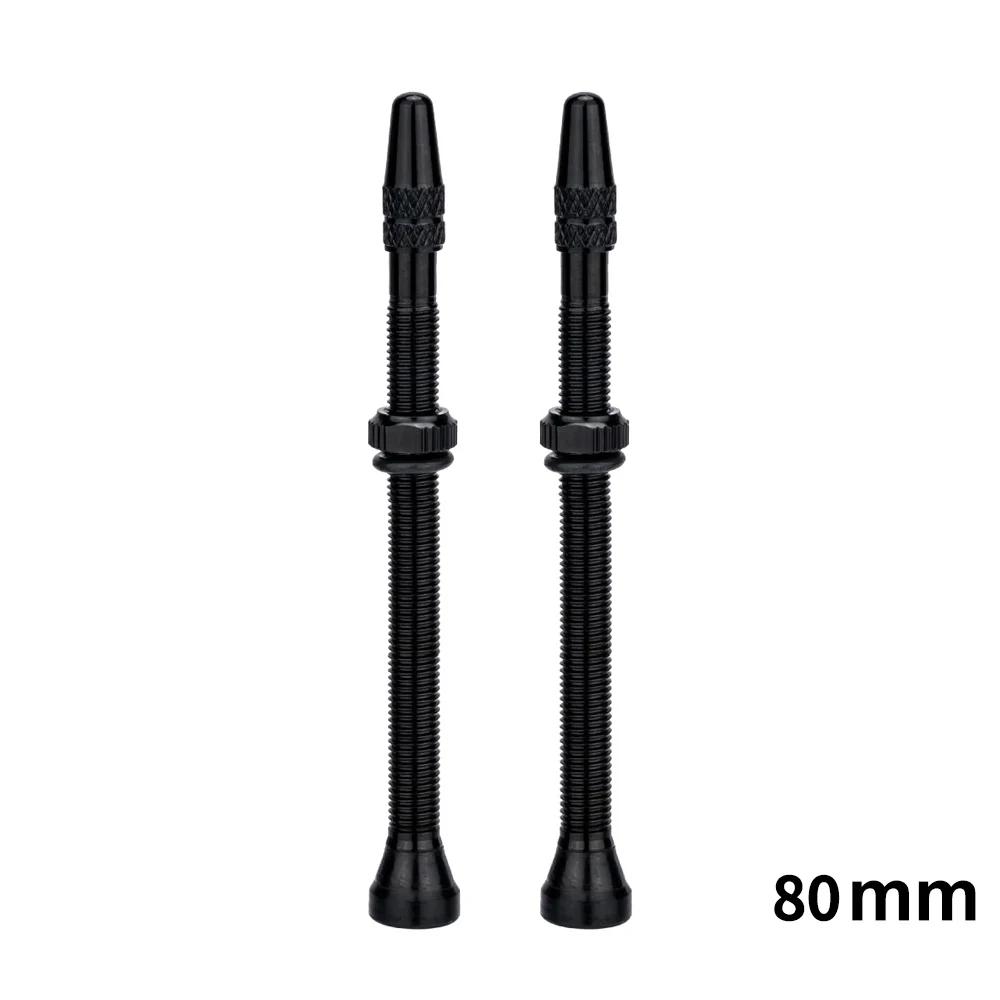 ZTTO FV Tubeless Tire Valve 40mm 60mm French F/V No Tubes Presta Valves For MTB Mountain Road Bike Tyre Conversion Kit