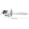 Stainless Steel Cuttlefish Cutter Portable Pig Skin Chicken Cutter  For Seafood Squid