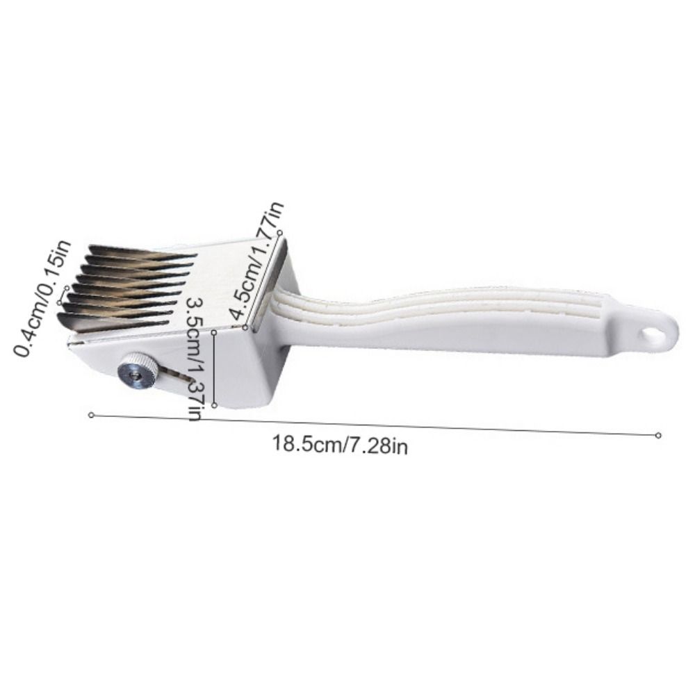 Stainless Steel Cuttlefish Cutter Portable Pig Skin Chicken Cutter  For Seafood Squid