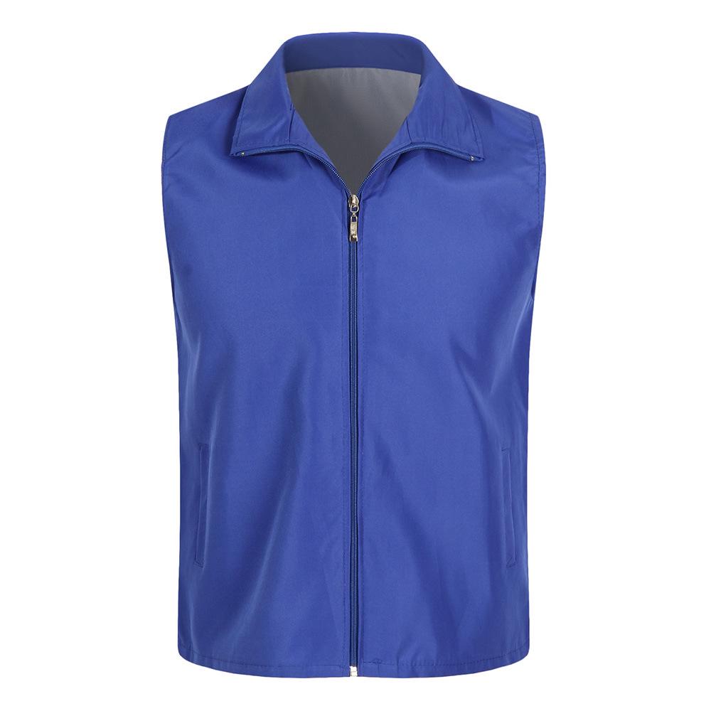 Custom Logo Volunteer Vest for Public Welfare and Promotion Activities 