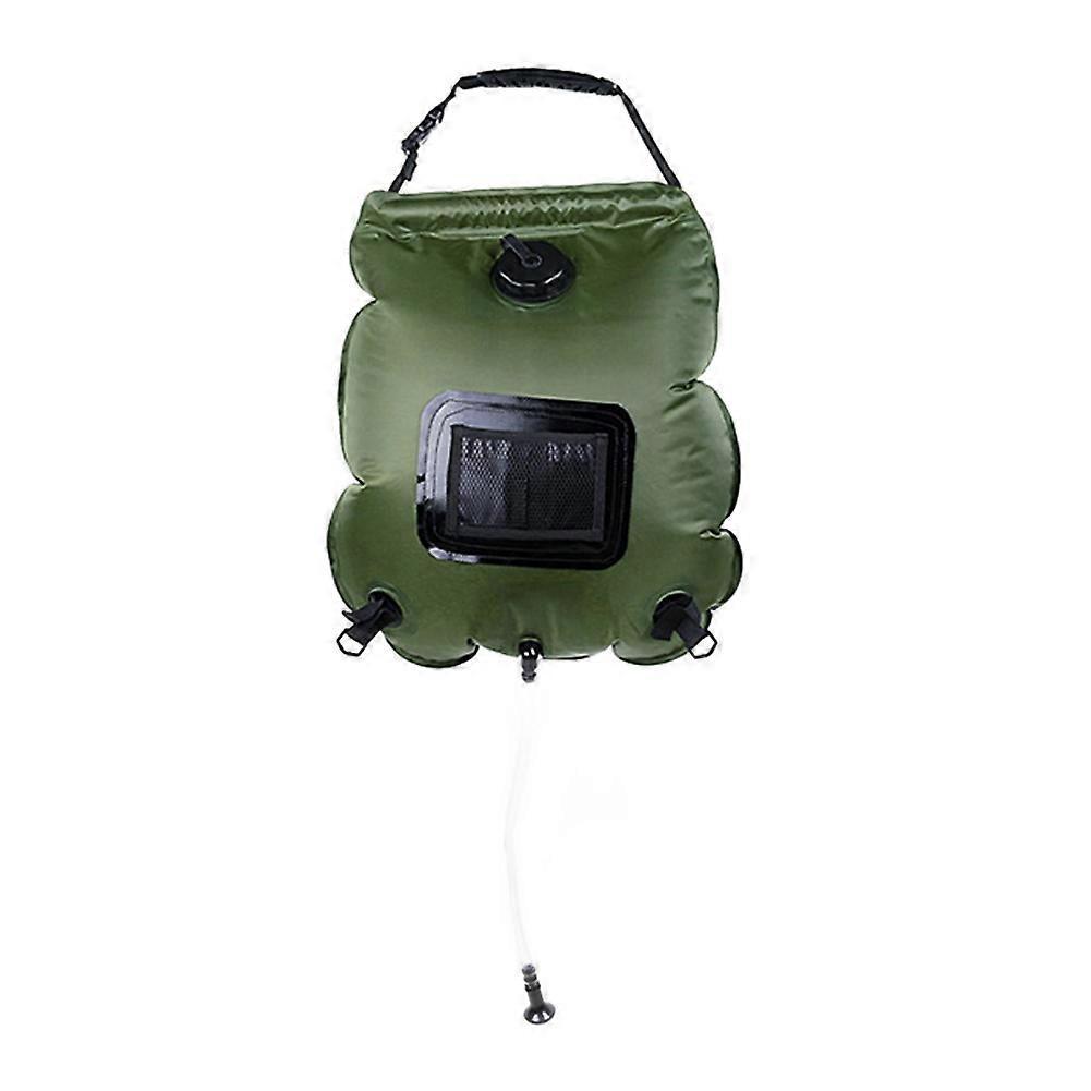 Solar Power Heating Shower Bag Bathing Portable for Outdoor Traveling Camping